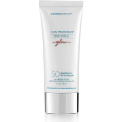 Colorscience Total Protection Body Shield Glow Αντηλιακή Κρέμα Σώματος Αντιγηραντική με Χρώμα SPF50 90ml