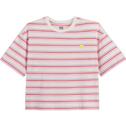 La Redoute Παιδικό T-Shirt Κοντομάνικο Κόκκινο Λευκό 351241808