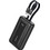 Anker Zolo Power Bank 10000mAh 22.5W με Ενσωματωμένα Καλώδια USB-C & Lightning Power Delivery Black