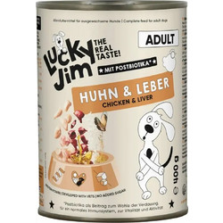 Lucky Jim Classic Adult with Chicken & Liver 400gr
