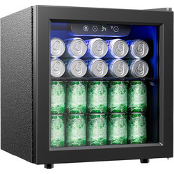 Euhomy BR009-55 Ψυγείο Mini Bar 37lt Υ47xΠ43xΒ41cm Μαύρο