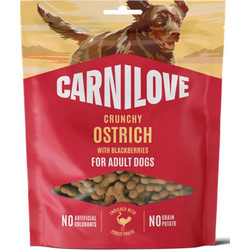 Carnilove Adult Crunchy Snack with Ostrich & Blackberries 200gr