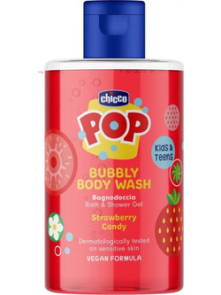 Chicco Strawberry Candy Παιδικό Αφρόλουτρο σε Gel 300ml