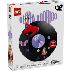 Lego Editions Olivia Rodrigo's Vinyl για 10+ Ετών 43028