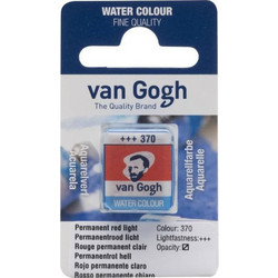 Royal Talens Van Gogh 370 Permanent Red Light Νερομπογιά 20863701