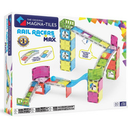 Magna-Tiles Μαγνητικά Πλακίδια Rail Racers Max