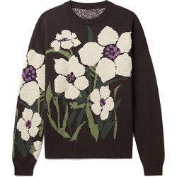 Topshop Γυναικεία Πλεκτή Μπλούζα Σοκολατί 31001957