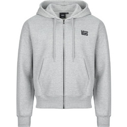 Vans Ανδρική Ζακέτα Φούτερ με Κουκούλα και Φερμουάρ Γκρι VN00105J02F