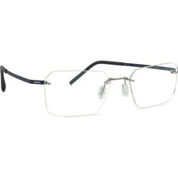 Blackfin BF1071 1792D Ανδρικός Σκελετός Γυαλιών Οράσεως Μεταλλικός Μαύρος
