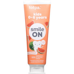 Tolpa On Children Watermelon Παιδική Οδοντόκρεμα Χωρίς Φθόριο 75ml