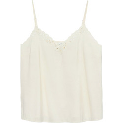 Vero Moda Γυναικείο Καλοκαιρινό Top Εκρού 10341724
