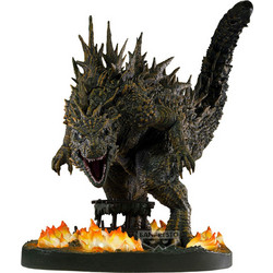 BanprestoGodzilla Minus One Art Vignette Godzilla 2023 Odo Island Attack 13cm