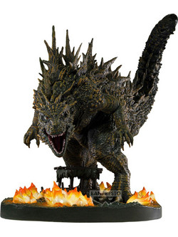 BanprestoGodzilla Minus One Art Vignette Godzilla 2023 Odo Island Attack 13cm