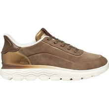 Geox Spherica Γυναικεία Sneakers Σοκολατί D657MA 022NF C6029