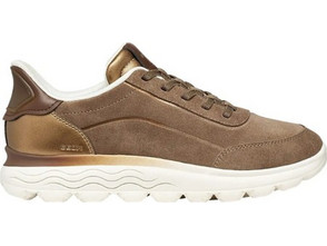 Geox Spherica Γυναικεία Sneakers Σοκολατί D657MA 022NF C6029