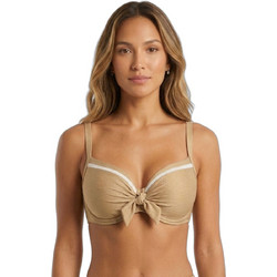 Lucero Bikini Top με Ενίσχυση Μπεζ 984542