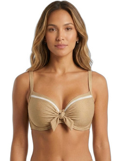 Lucero Bikini Top με Ενίσχυση Μπεζ 984542