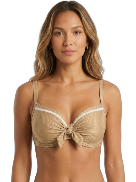 Lucero Bikini Top με Ενίσχυση Μπεζ 984542