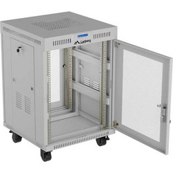 Lanberg FF01-6615-23SL Επιδαπέδια Καμπίνα Rack 15U 60x60x92.33cm