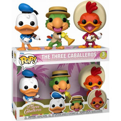 Funko Pop! Disney 3-Pack The Three Caballeros