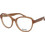 Max Mara MM5249 045 Γυναικείος Σκελετός Γυαλιών Οράσεως Κοκάλινος Καφέ