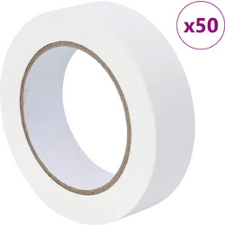 vidaXL Χαρτοταινίες 30mm x 50m 48τμχ 42019662