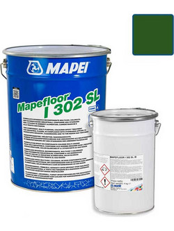 Mapei Mapefloor 302 SL Χρώμα Δαπέδου Πράσινο RAL6002 20kg
