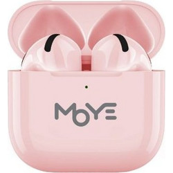 Moye Aurras 3 Lite Ακουστικά Bluetooth In Ear Pink