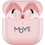 Moye Aurras 3 Lite Ακουστικά Bluetooth In Ear Pink
