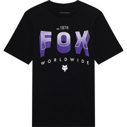 Fox Racing Παιδικό T-Shirt Κοντομάνικο Μαύρο Μωβ 38450-D95