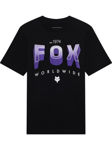 Fox Racing Παιδικό T-Shirt Κοντομάνικο Μαύρο Μωβ 38450-D95
