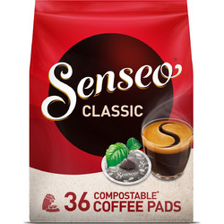 Senseo Κάψουλες Espresso Classic Συμβατές με Μηχανή E.S.E Pod 36τμχ