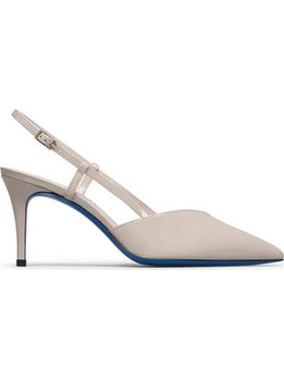Loriblu Γόβες Slingback Λουστρίνι με Τακούνι Στιλέτο Μπεζ 5EXSCB29B2906