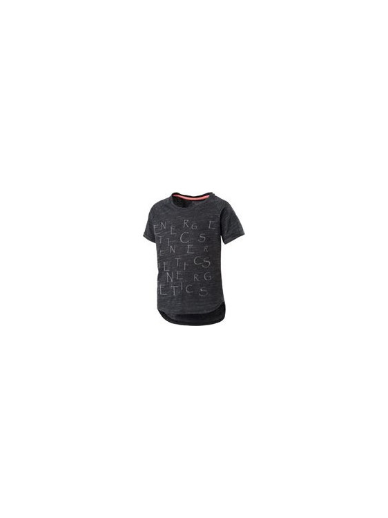 Energetics Παιδικό T-Shirt Κοντομάνικο Μαύρο 280939-900050