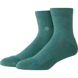 Stance Icon Quartter Ανδρικές Κάλτσες Ψηλές Πετρόλ A356A21IQT-TEA