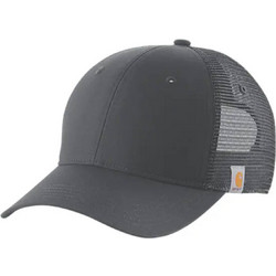 Carhartt Ανδρικό Καπέλο Jockey με Δίχτυ Snapback Υφασμάτινο Μαύρο 106687-029