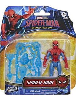 Hasbro Marvel Spider-Man Brand New Day Spider-man Φιγούρα Δράσης για 4+ Ετών