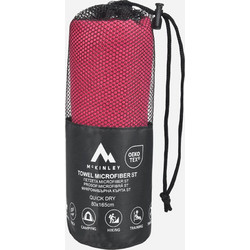 McKINLEY Πετσέτα Θαλάσσης Microfiber Φούξια 110x175cm CP-316-0030