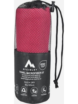 McKINLEY Πετσέτα Θαλάσσης Microfiber Φούξια 110x175cm CP-316-0030