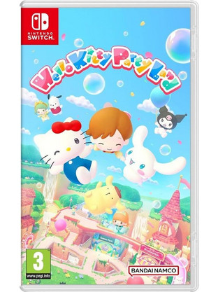 Hello Kitty Party Land Day One Edition Nintendo Switch