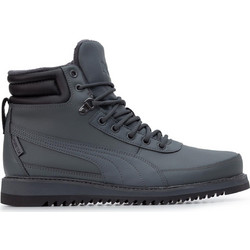 Puma Desierto v2 Pure-TEX Ανδρικά Μποτάκια Ανθρακί Αδιάβροχα 373026-02