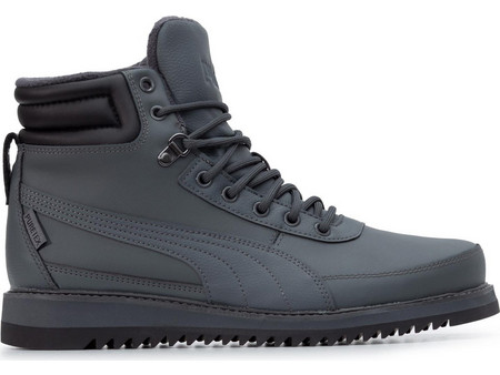 Puma Desierto v2 Pure-TEX Ανδρικά Μποτάκια Ανθρακί Αδιάβροχα 373026-02