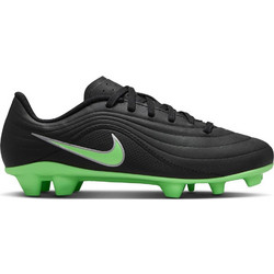 Nike Jr. Tiempo Maestro Club MG IV5228-001 Παιδικά Ποδοσφαιρικά Παπούτσια με Τάπες Μαύρα Lime