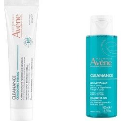 Avene Cleanance Comedomed Peeling 40ml + Cleanance Gel 100ml