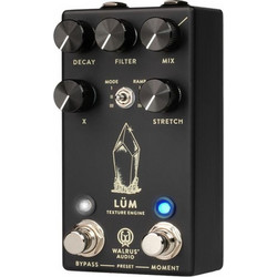 Walrus Audio Lum Texture Engine FX Black