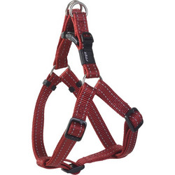 Rogz Utility Step-In Σαμαράκι Σκύλου Ιμάντας Κόκκινο Large