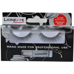 Lionesse HL-803 Βλεφαρίδες Ενιαίες Σετ με Κόλλα 2τμχ 8697888019389