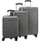 CAT Rockford 84683-671 Σετ Βαλίτσες 3τμχ Γκρι