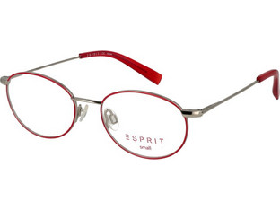 Esprit ET33418 531 Ανδρικός Σκελετός Γυαλιών Οράσεως Μεταλλικός Ασημί Κόκκινος