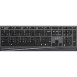 Gembird KB-MCH-06 Black Πληκτρολόγιο